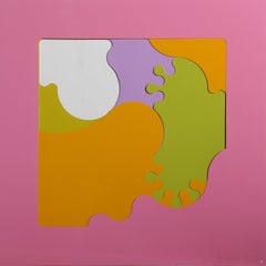 AlgoRythm No. 9, Screenprint Assemblage by Karl Gerstner