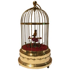 Antique Karl Griesbaum, German Singing Bird Automaton