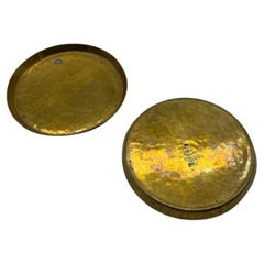 Karl Hagenauer coaster, signed, Vienna 1898-1956