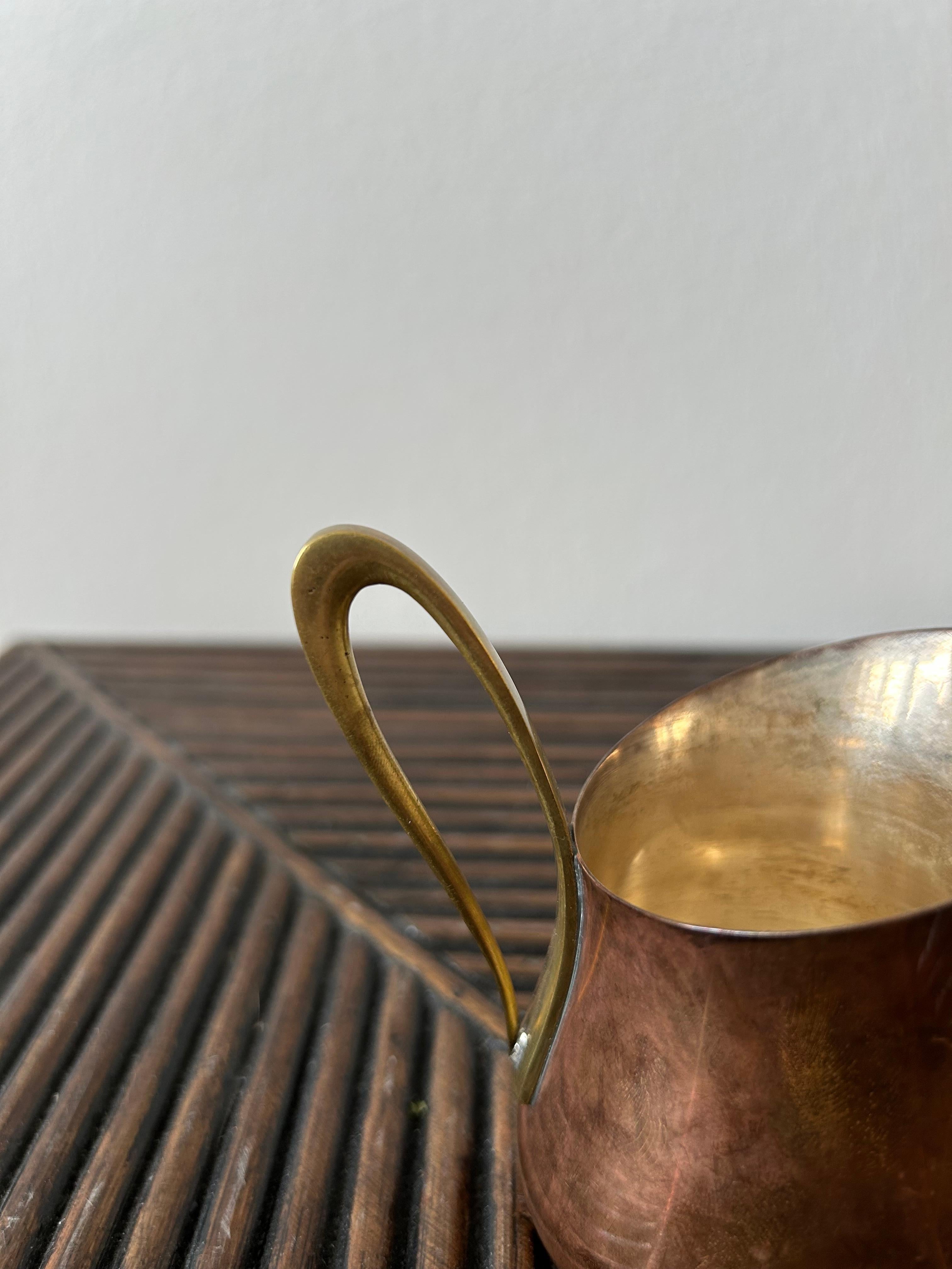 Karl Hagenauer Coffe and Tea set by Illums Bolighus 1960’s 2