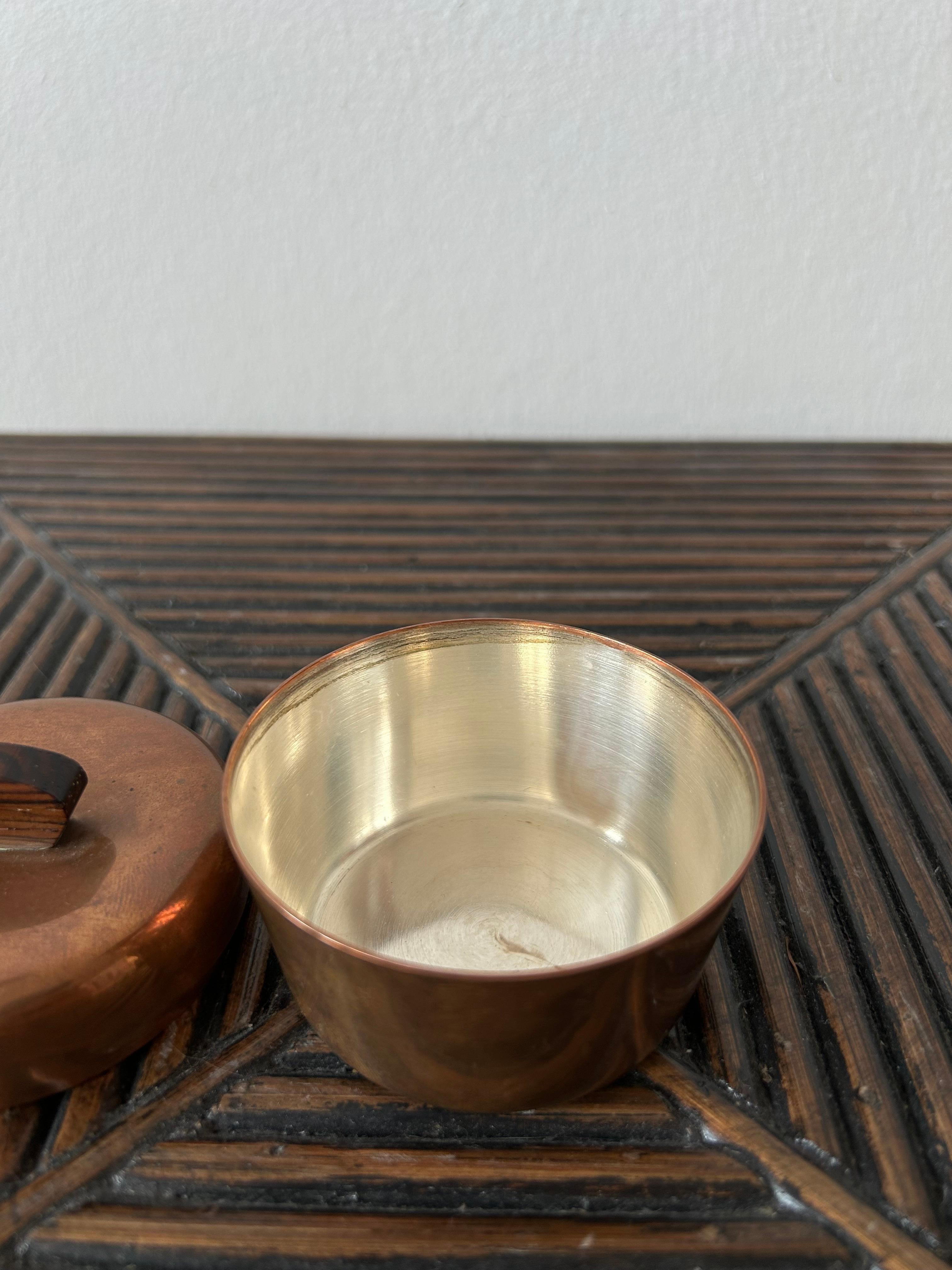 Karl Hagenauer Coffe and Tea set by Illums Bolighus 1960’s 5