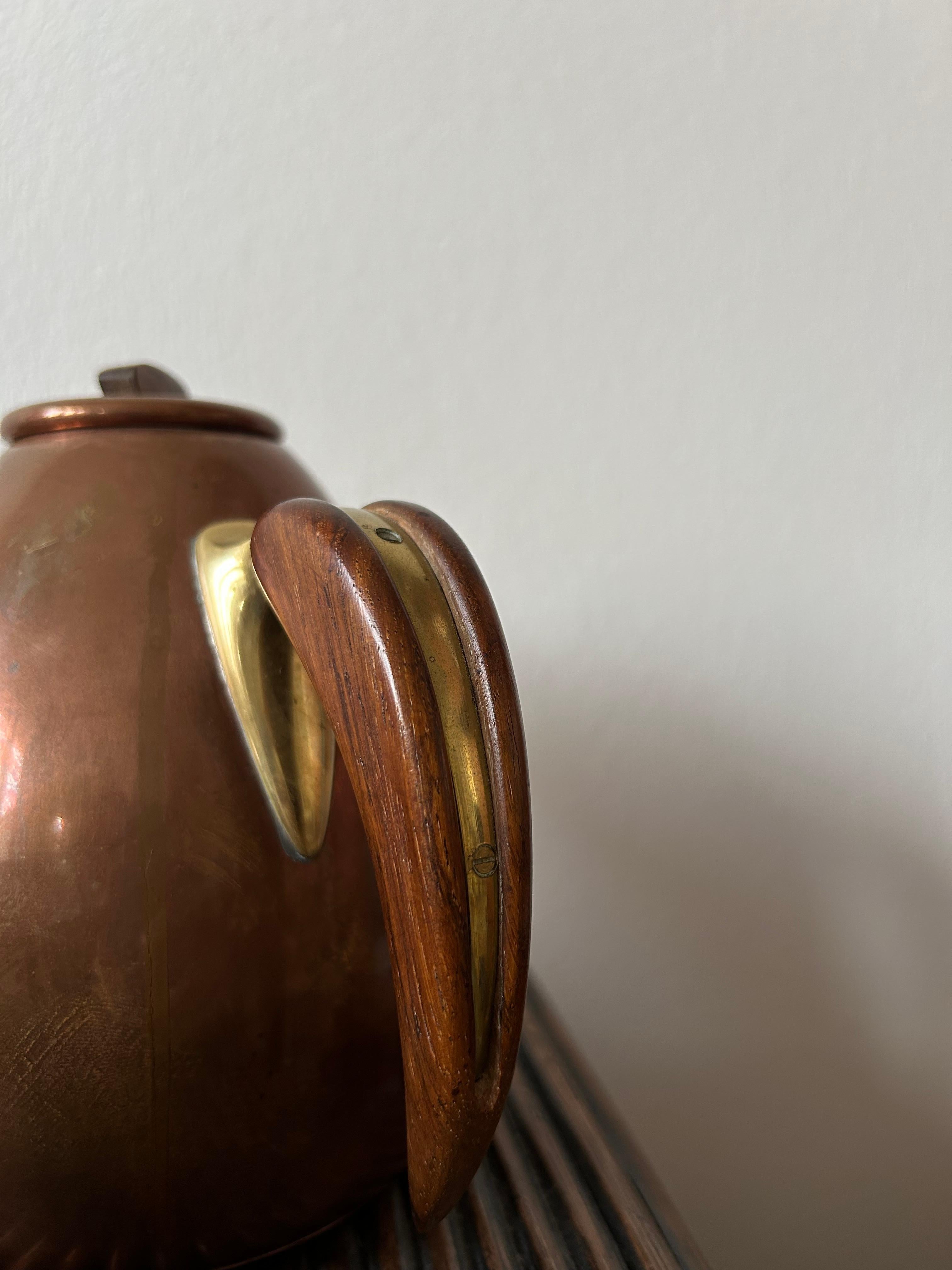 Karl Hagenauer Coffe and Tea set by Illums Bolighus 1960’s 8
