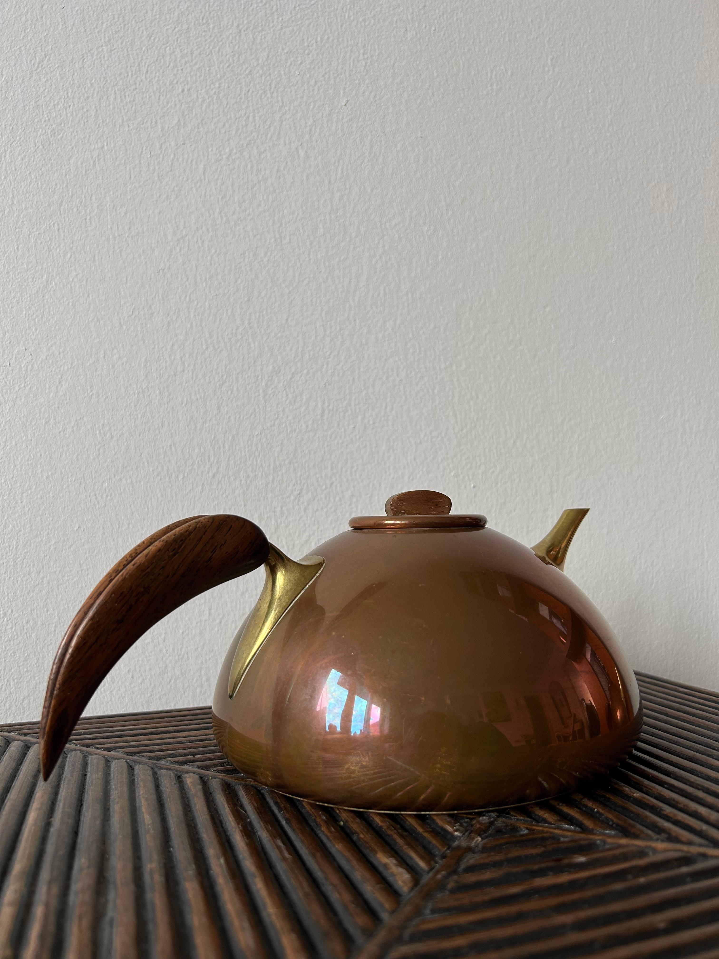 Karl Hagenauer Coffe and Tea set by Illums Bolighus 1960’s 9