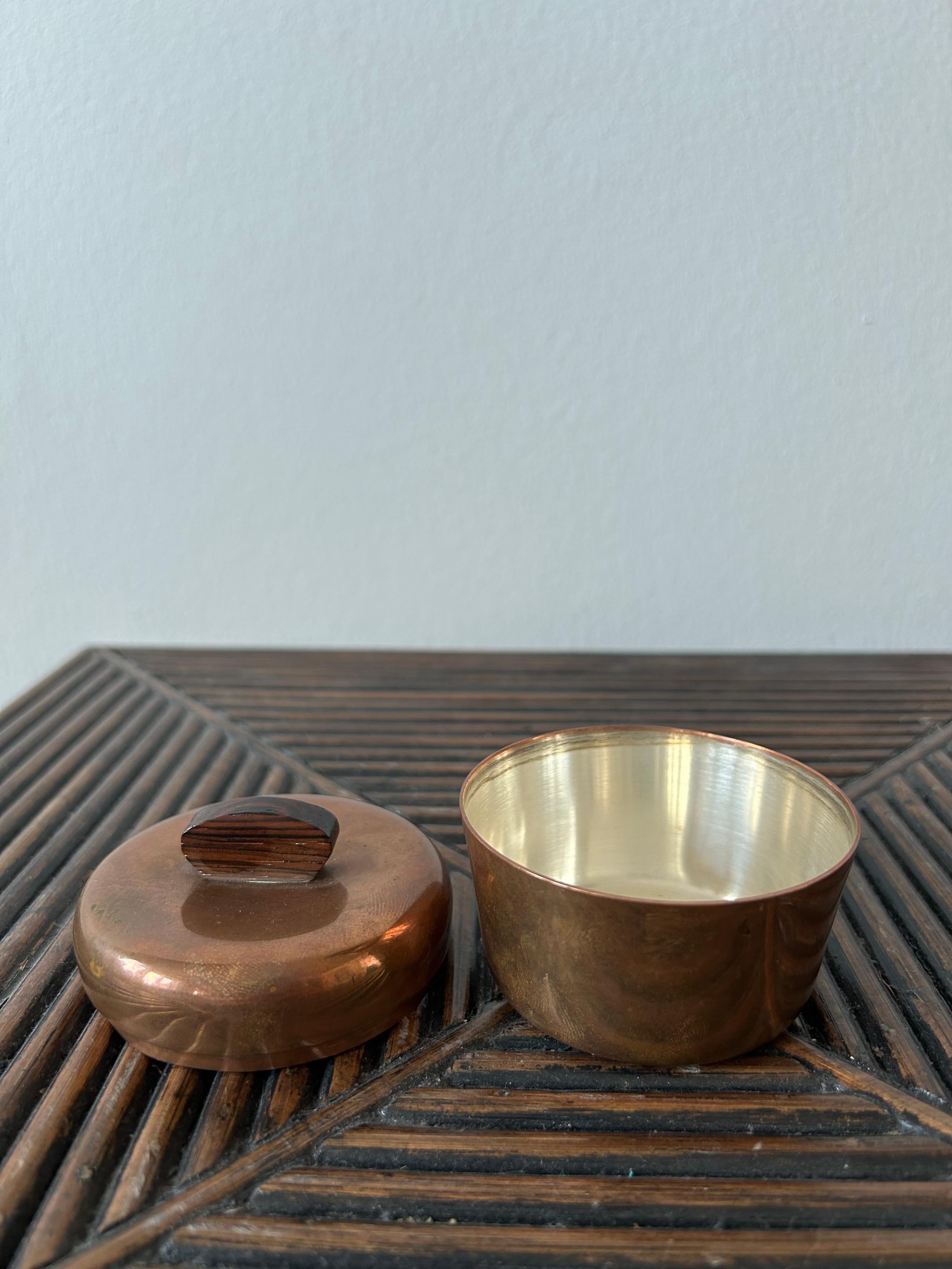 Hand-Crafted Karl Hagenauer Coffe and Tea set by Illums Bolighus 1960’s