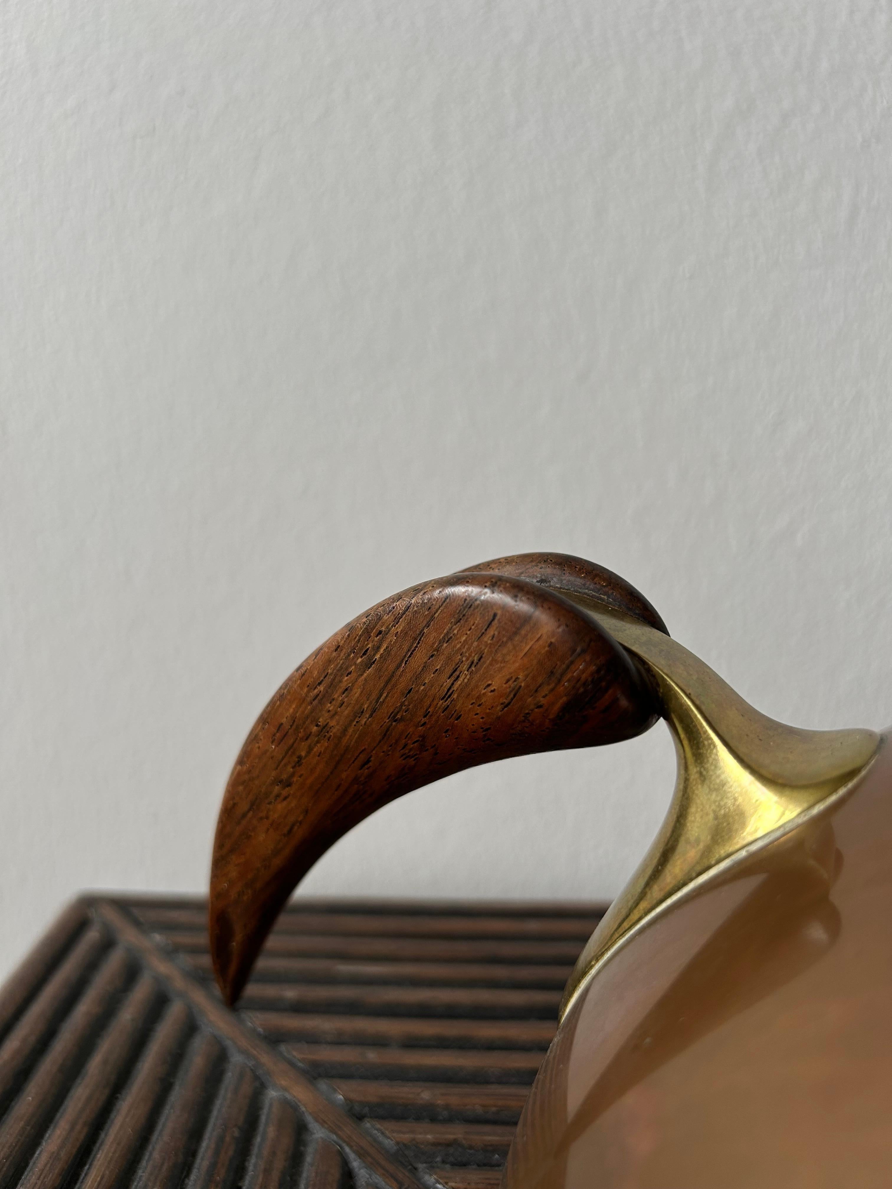 Karl Hagenauer Coffe and Tea set by Illums Bolighus 1960’s In Good Condition In Valby, 84
