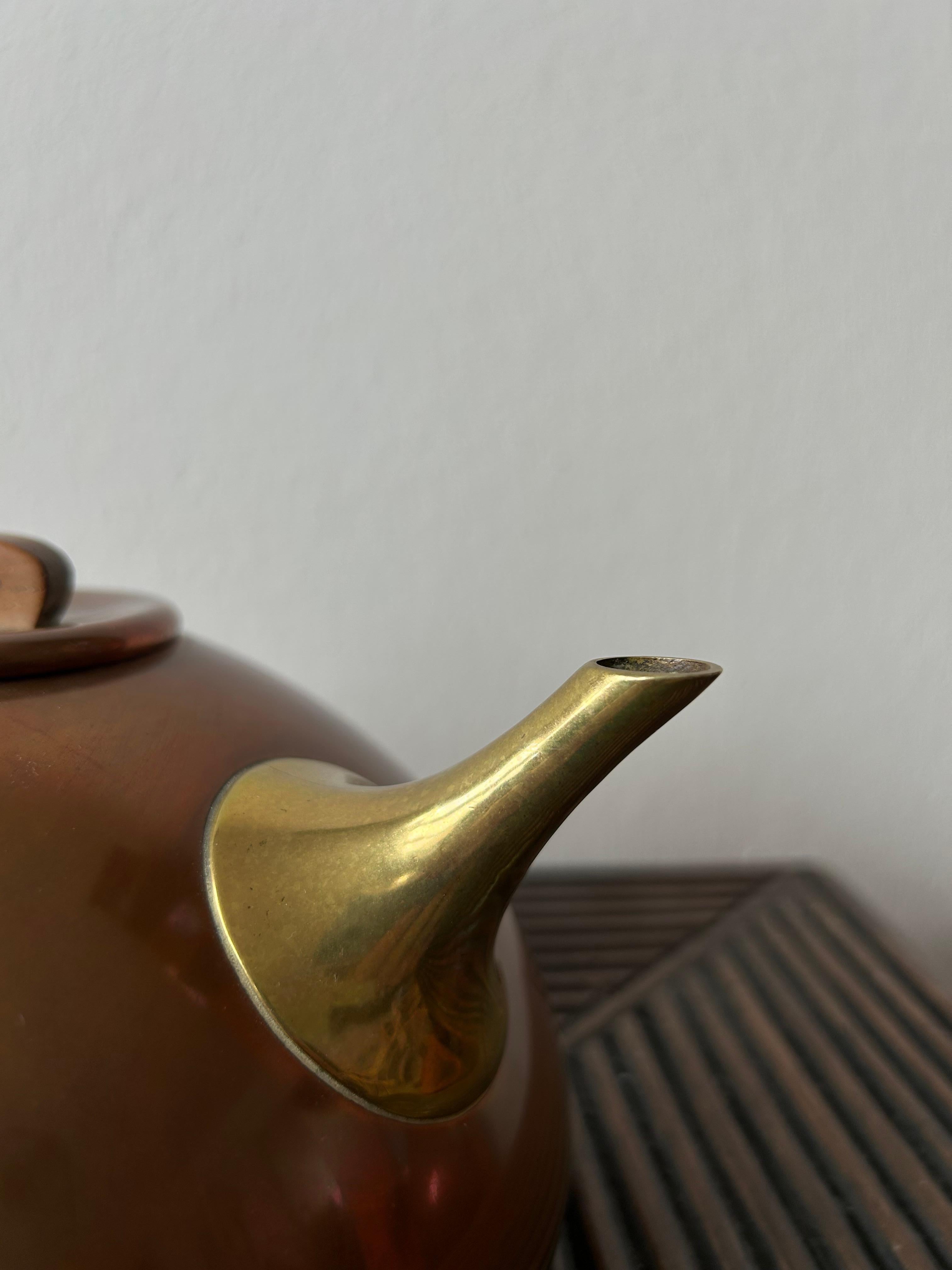 Mid-20th Century Karl Hagenauer Coffe and Tea set by Illums Bolighus 1960’s