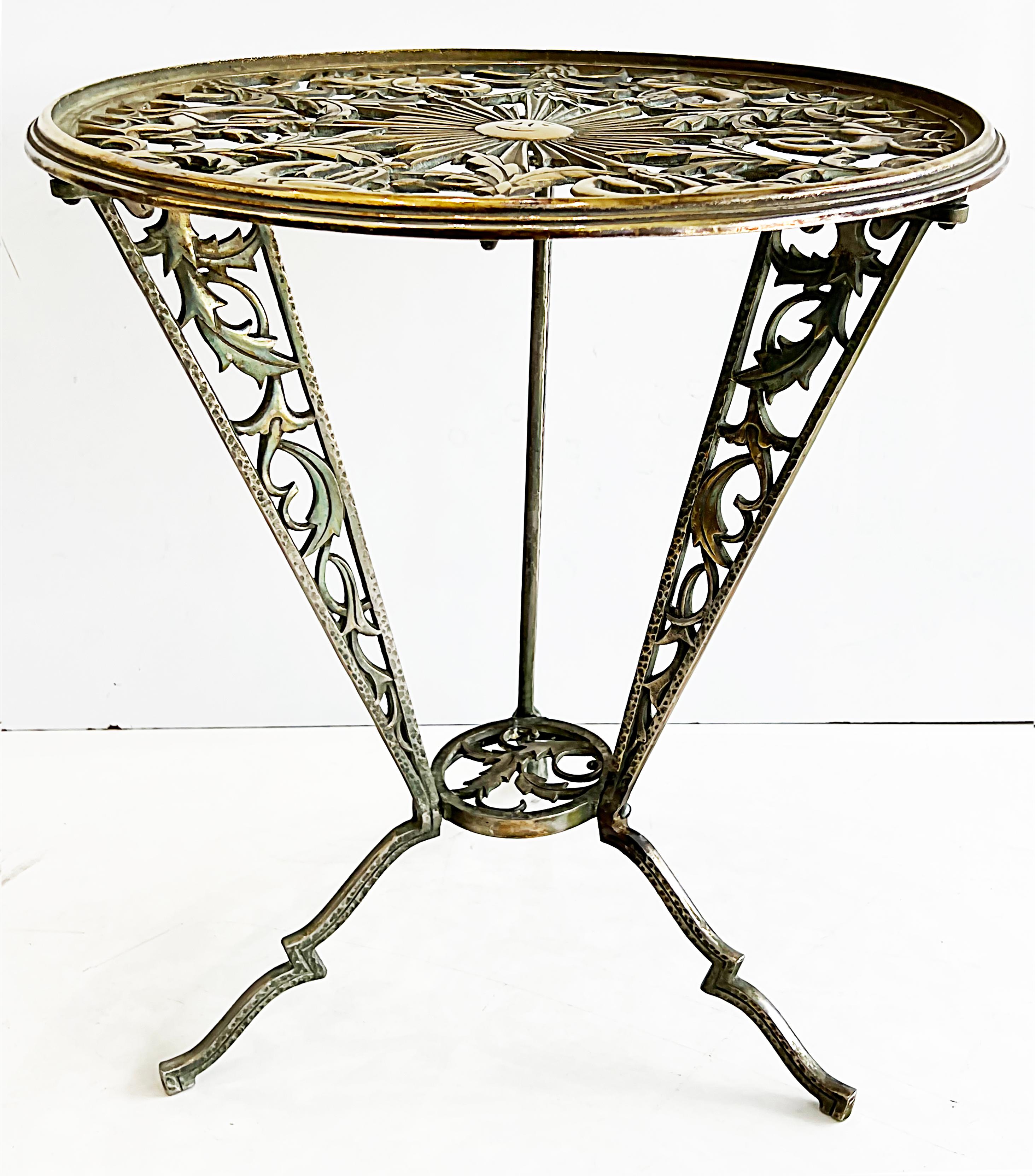 Karl Hagenauer for Rena Rosenthal Art Deco Side Table 1