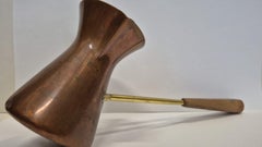 Karl Hagenauer, Mid Century Mocha pot (without cover), Vienna, Austria