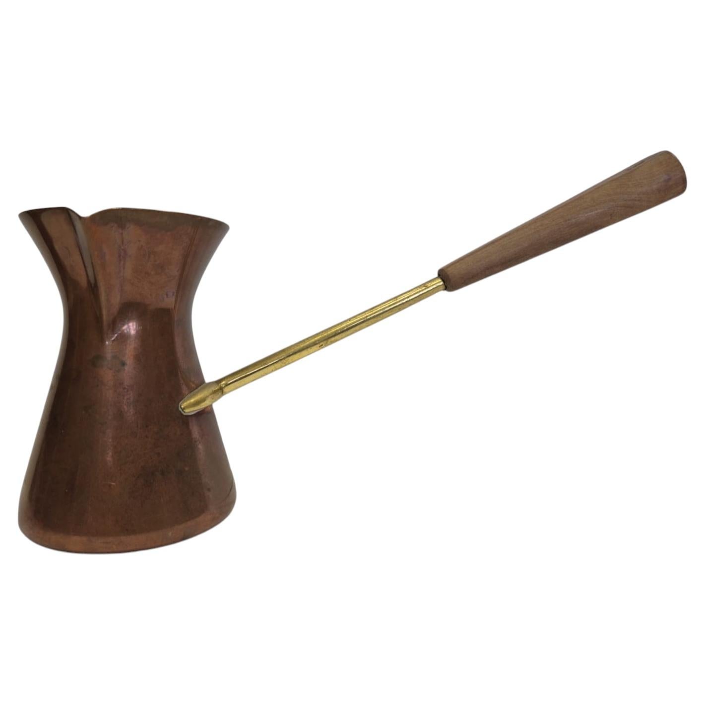 Karl Hagenauer, Mid Century Mocha pot (without cover), Vienna, Austria