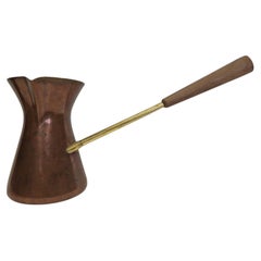 Karl Hagenauer, Mid Century Mocha pot (without cover), Vienna, Austria
