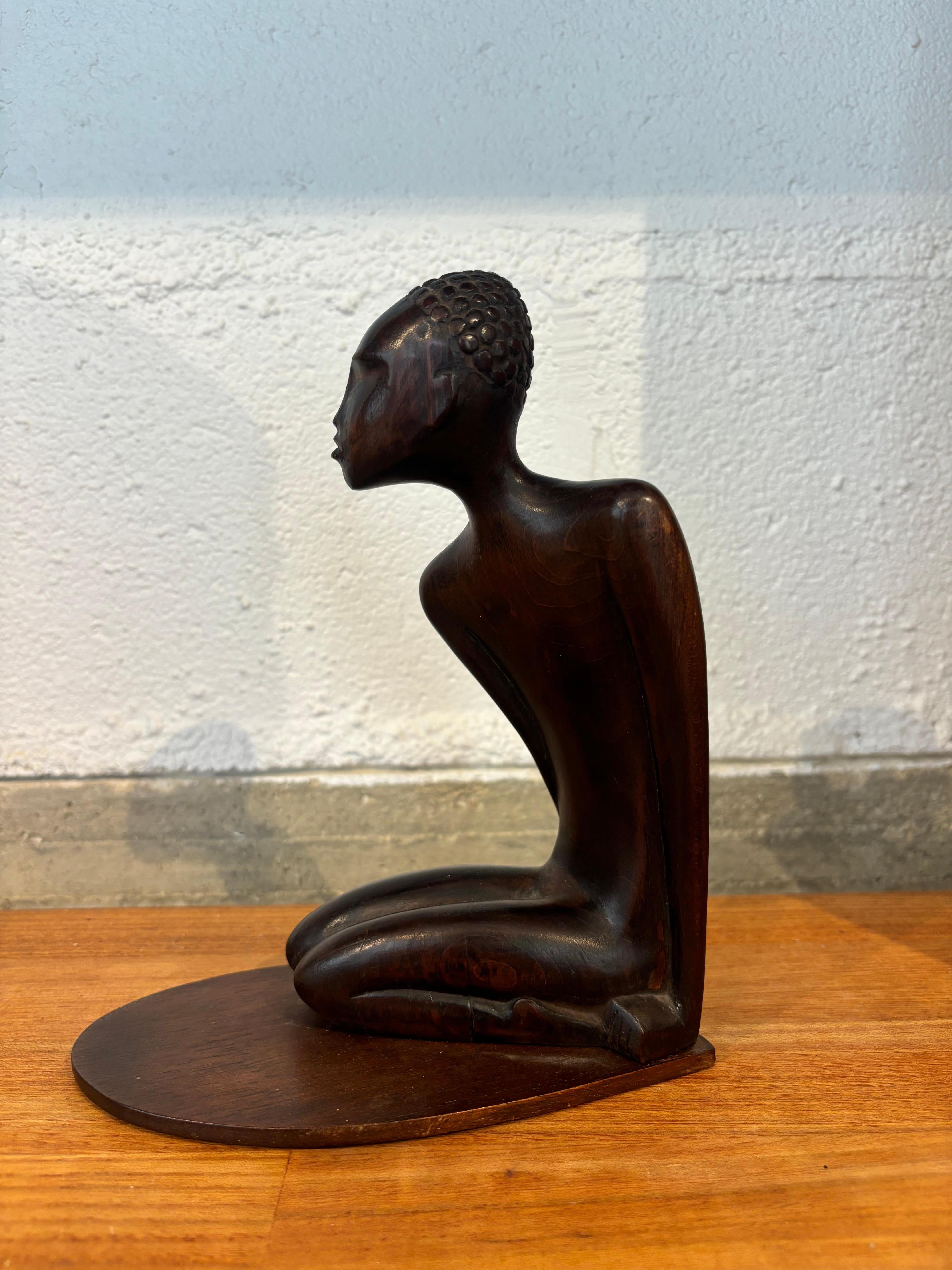 Escultura de Karl Hagenauer Moderno de mediados de siglo en venta