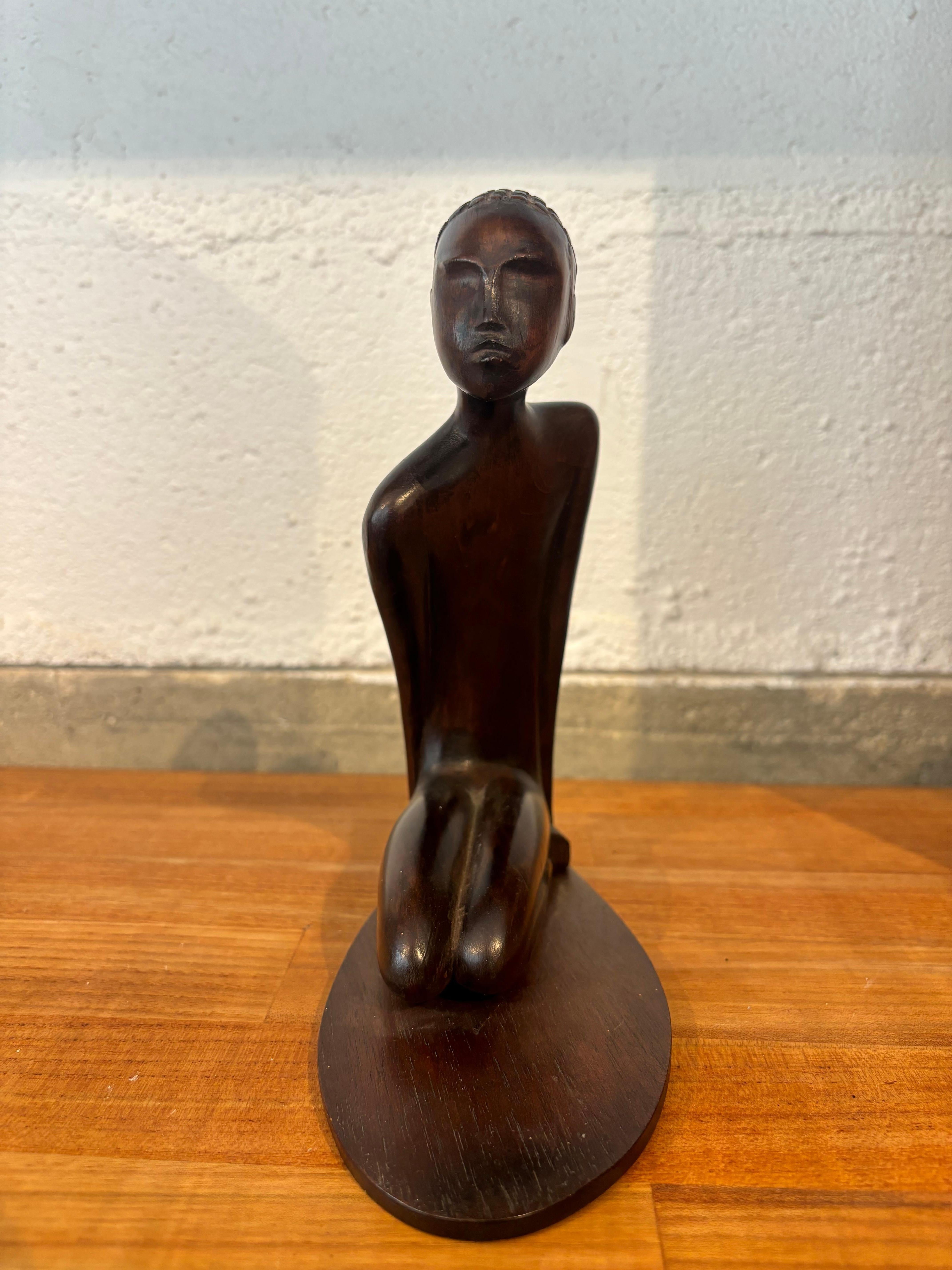 Escultura de Karl Hagenauer Madera en venta