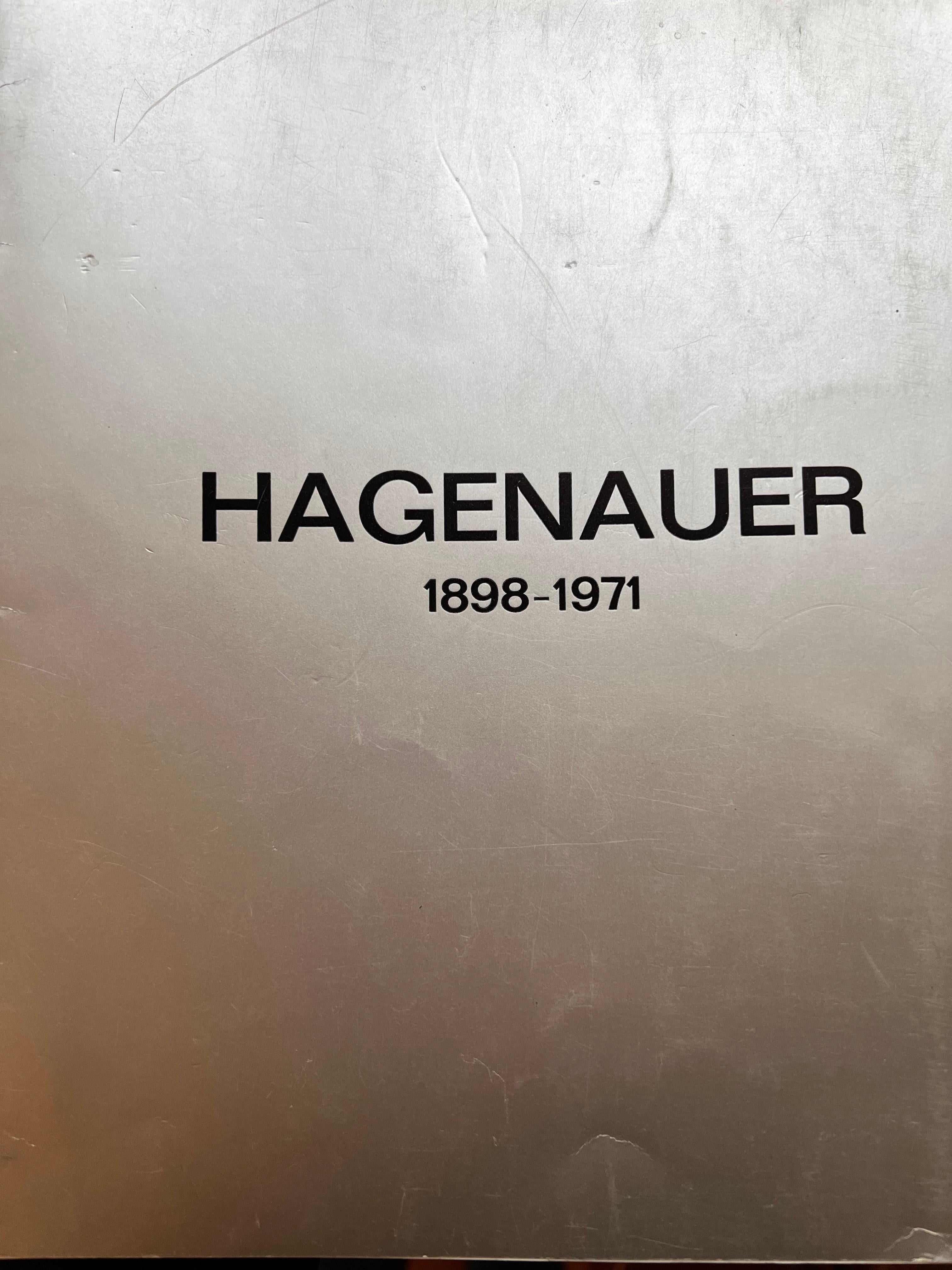 Karl Hagenauer Solid Brass Face Ashtray, Designed 1900, Manufactured