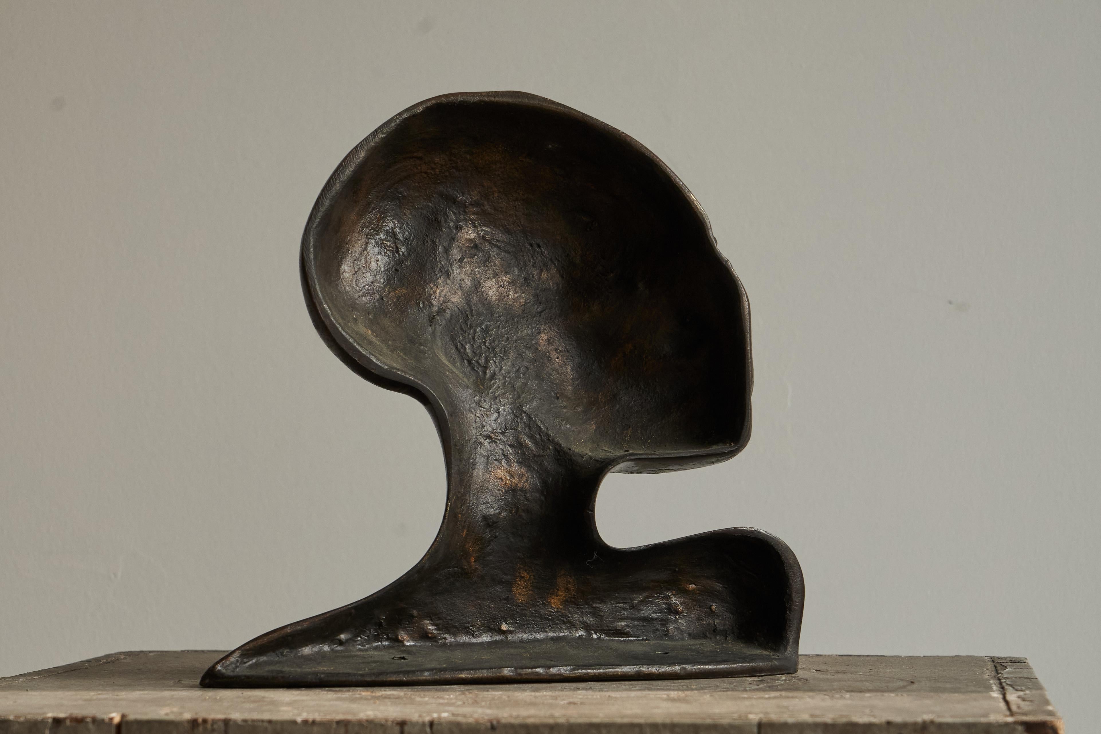 Karl Hagenauer Style Art Deco Bronze 1930s For Sale 3