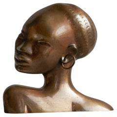 Karl Hagenauer Style Art Deco Bronze 1930s