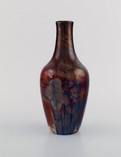 Karl Hansen Reistrup for Kähler, Antique Vase in Glazed Ceramics, 1890s