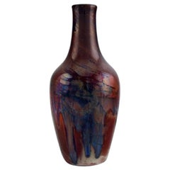 Karl Hansen Reistrup for Kähler, Antique Vase in Glazed Ceramics, 1890s