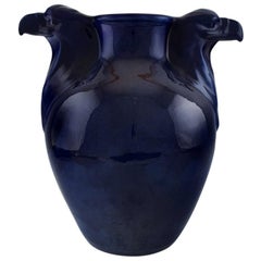 Karl Hansen Reistrup for Kähler, Large Vase with Eagle's Beak