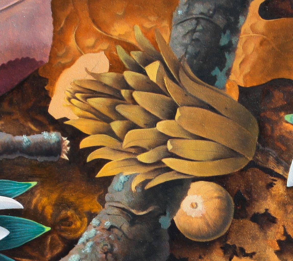 Spring - American Realist Painting by Karl Hartman