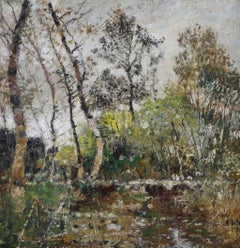 Un fiume di bosco