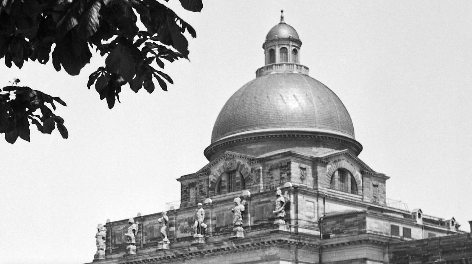 Army museum at Hofgarten square, Munich Germany 1937, Printed Later - Photograph by Karl Heinrich Lämmel