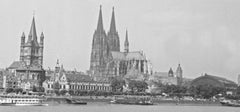 Cologne, Germany 1935, Printed Later