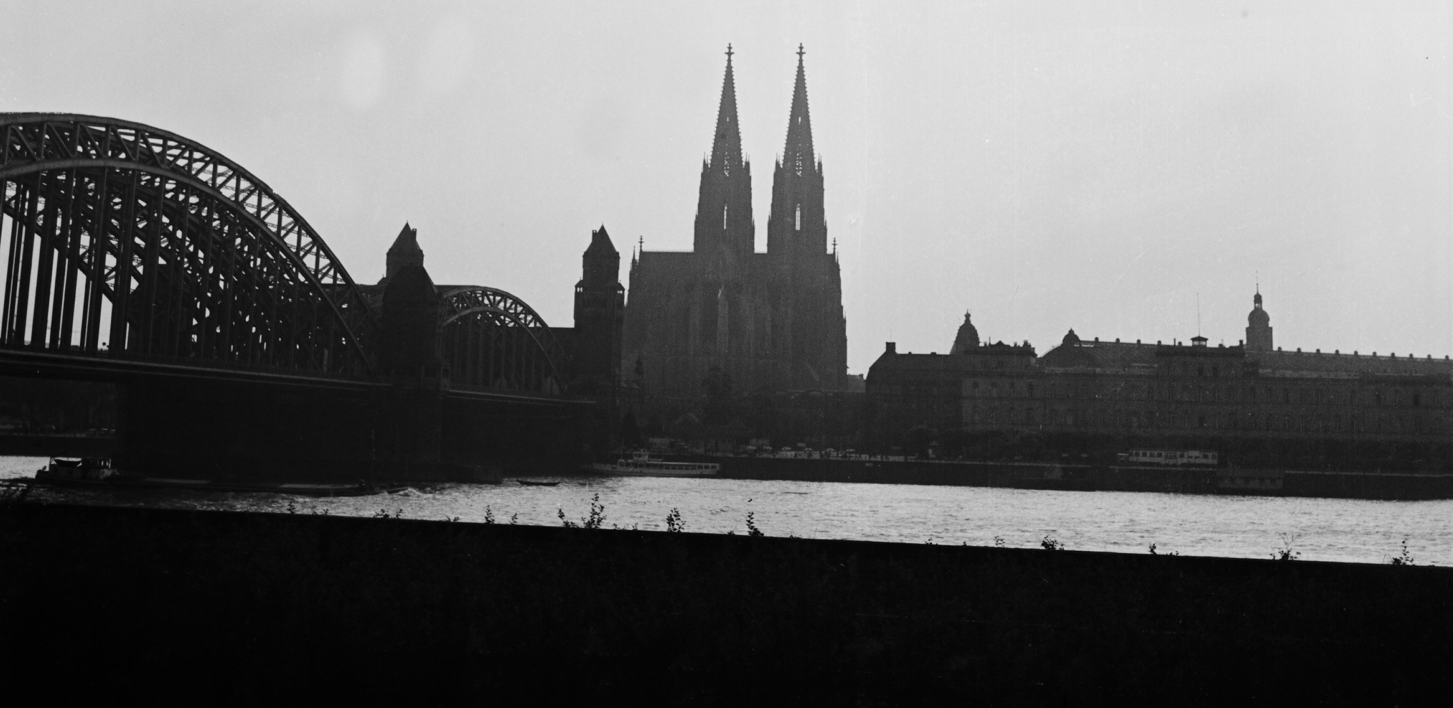 Cologne, Germany 1935, Printed Later - Photograph by Karl Heinrich Lämmel