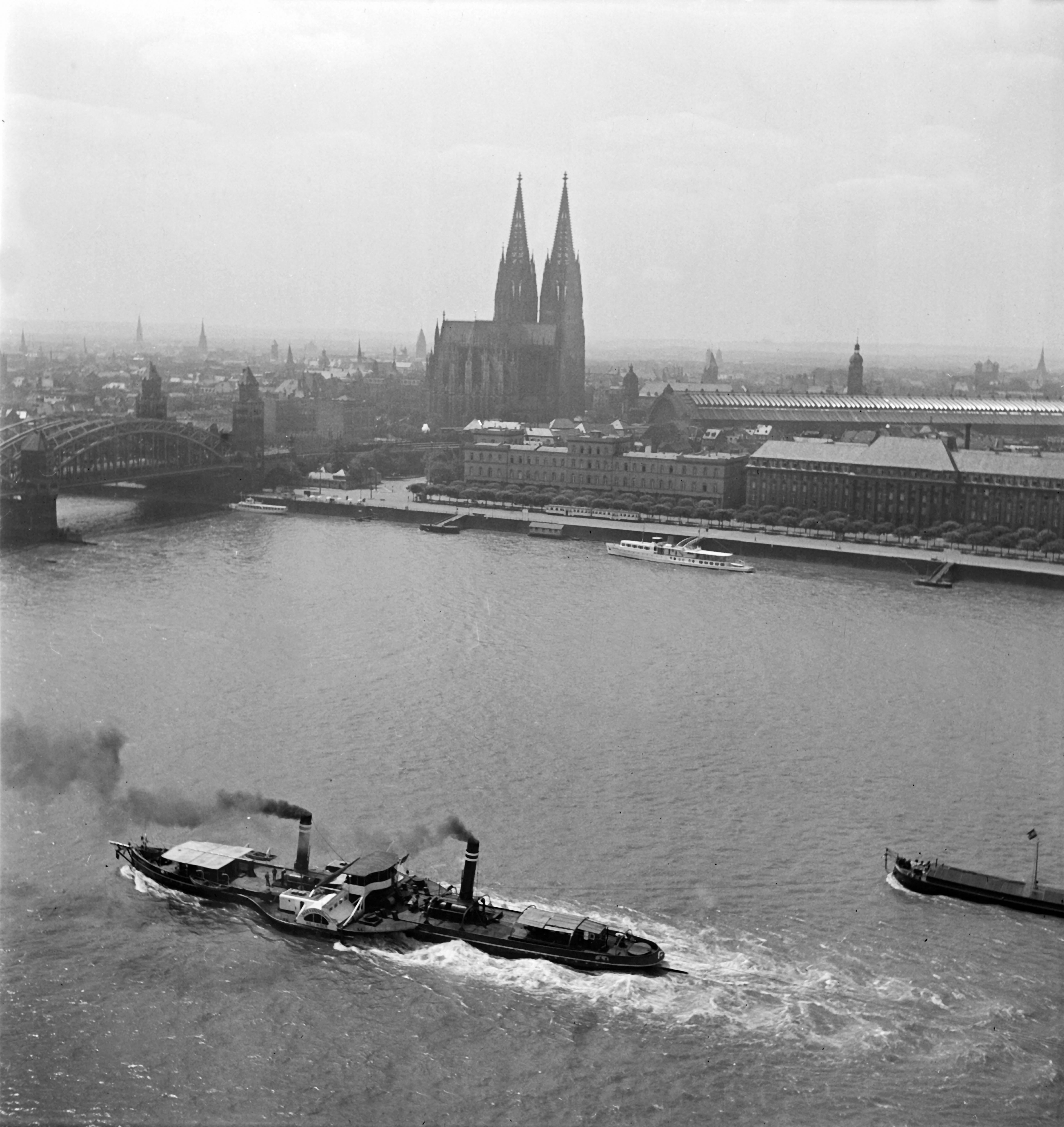 Cologne, Germany 1935, Printed Later