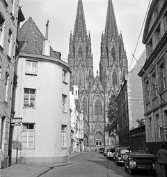 Vintage Cologne, Germany 1935, Printed Later