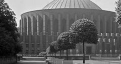 Planetario e museo navale di Duesseldorf, Germania 1937 Stampato successivamente