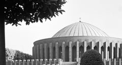Duesseldorf planetarium and Shipping Museum, Germany 1937 Printed Later