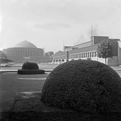 Vintage Duesseldorf planetarium and Shipping Museum, Germany 1937 Printed Later 