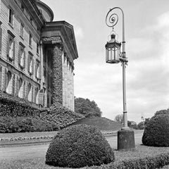 Front du château de Wilhelmshoehe à Kassel, Allemagne 1937 Imprimé ultérieurement 