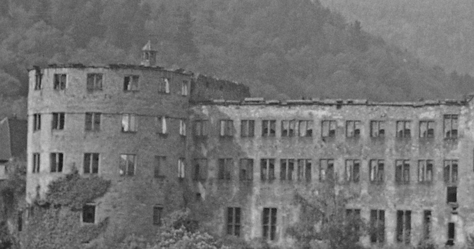 Grosse Scheffelterrasse-Terrassenterrace zum Schloss, Heidelberg, Deutschland 1938, bedruckt Später (Moderne), Photograph, von Karl Heinrich Lämmel