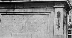 Memoriale di Jan Wellem presso il vecchio municipio di Duesseldorf, Germania 1937 Stampato più tardi