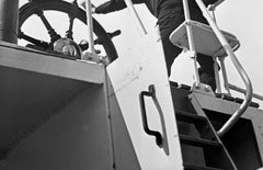 Roue à gradins sur un navire, Allemagne 1937 Imprimé ultérieurement