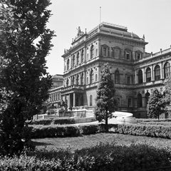 The Munich fine arts academy, Germany 1937, Printed Later