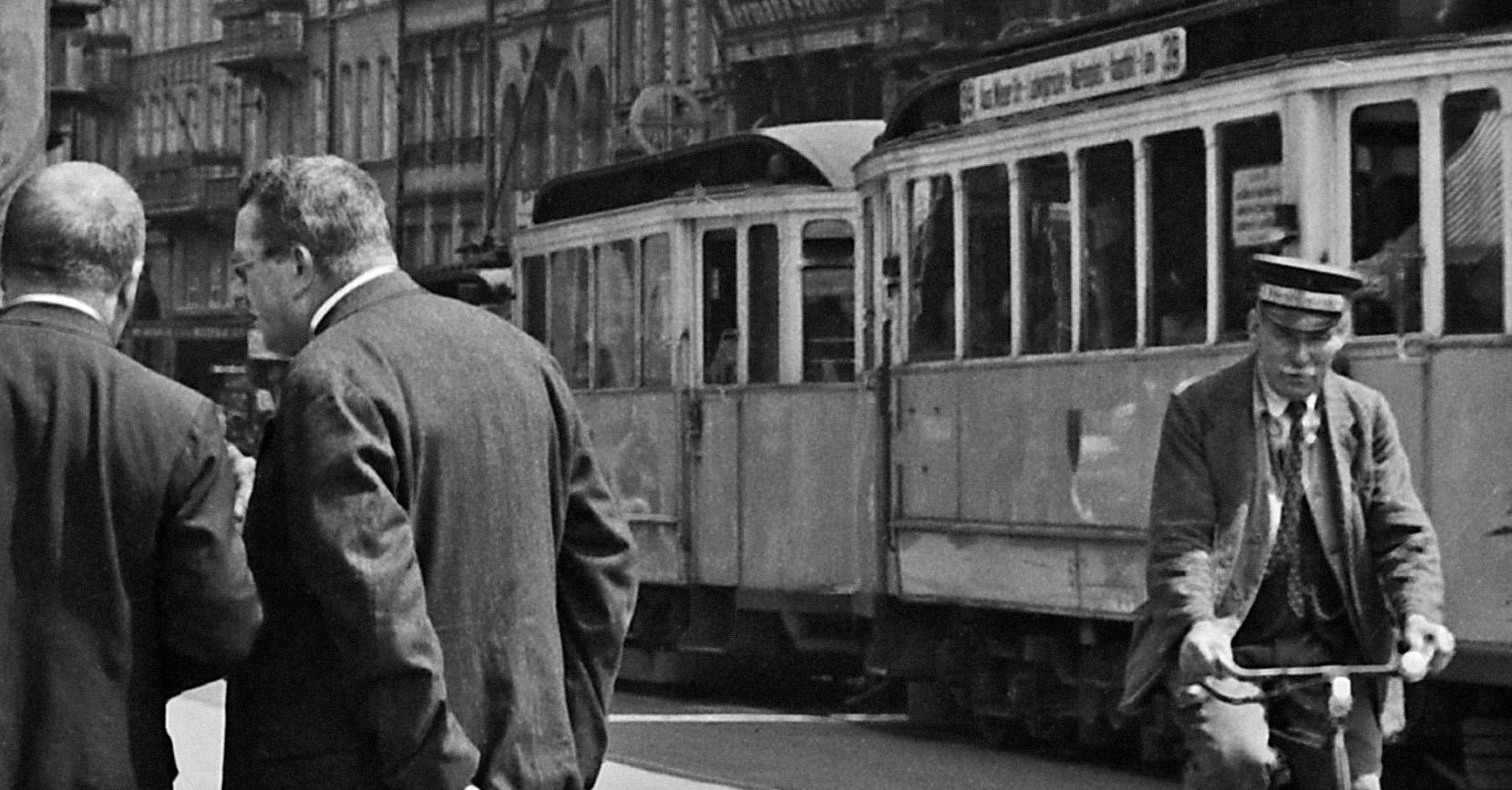 tramnetz münchen 1964