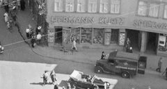 Vista dal campanile del municipio di Stoccarda, Stoccarda Germania 1935, Stampa successiva