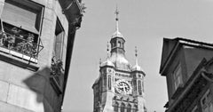 View to the old city hall, Stuttgart Germany 1935, Printed Later