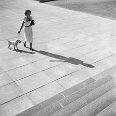 Donna con fox terrier, Germania 1930 Edizione limitata ΣYMO, Copia 1 di 50