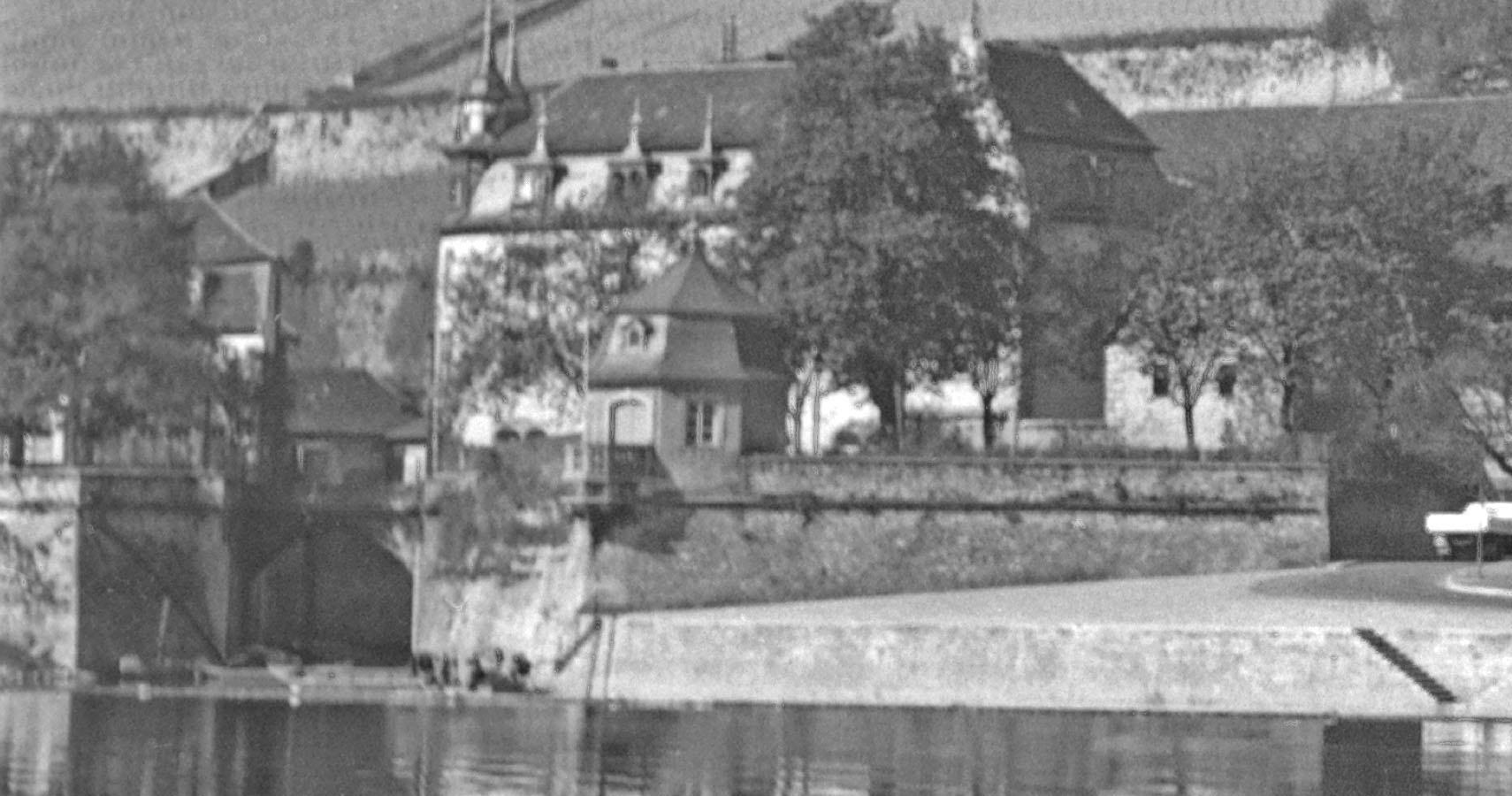 Würzburg, Germany 1935, Printed Later - Photograph by Karl Heinrich Lämmel