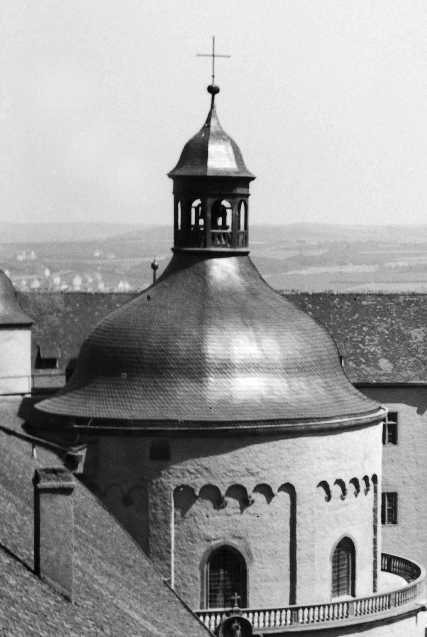 Würzburg, Germany 1935, Printed Later - Photograph by Karl Heinrich Lämmel