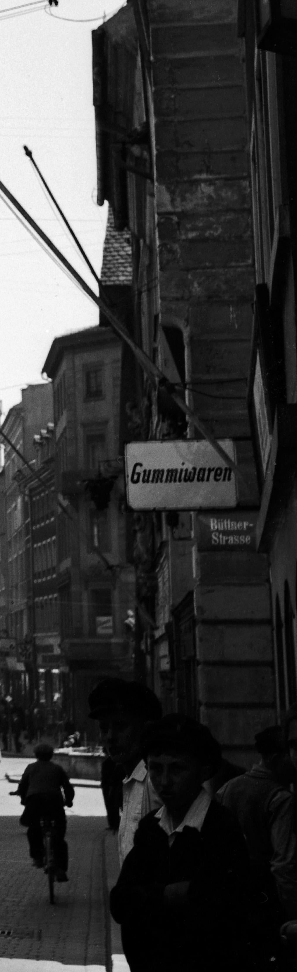 Würzburg, Germania 1935, stampato successivamente - Photograph di Karl Heinrich Lämmel