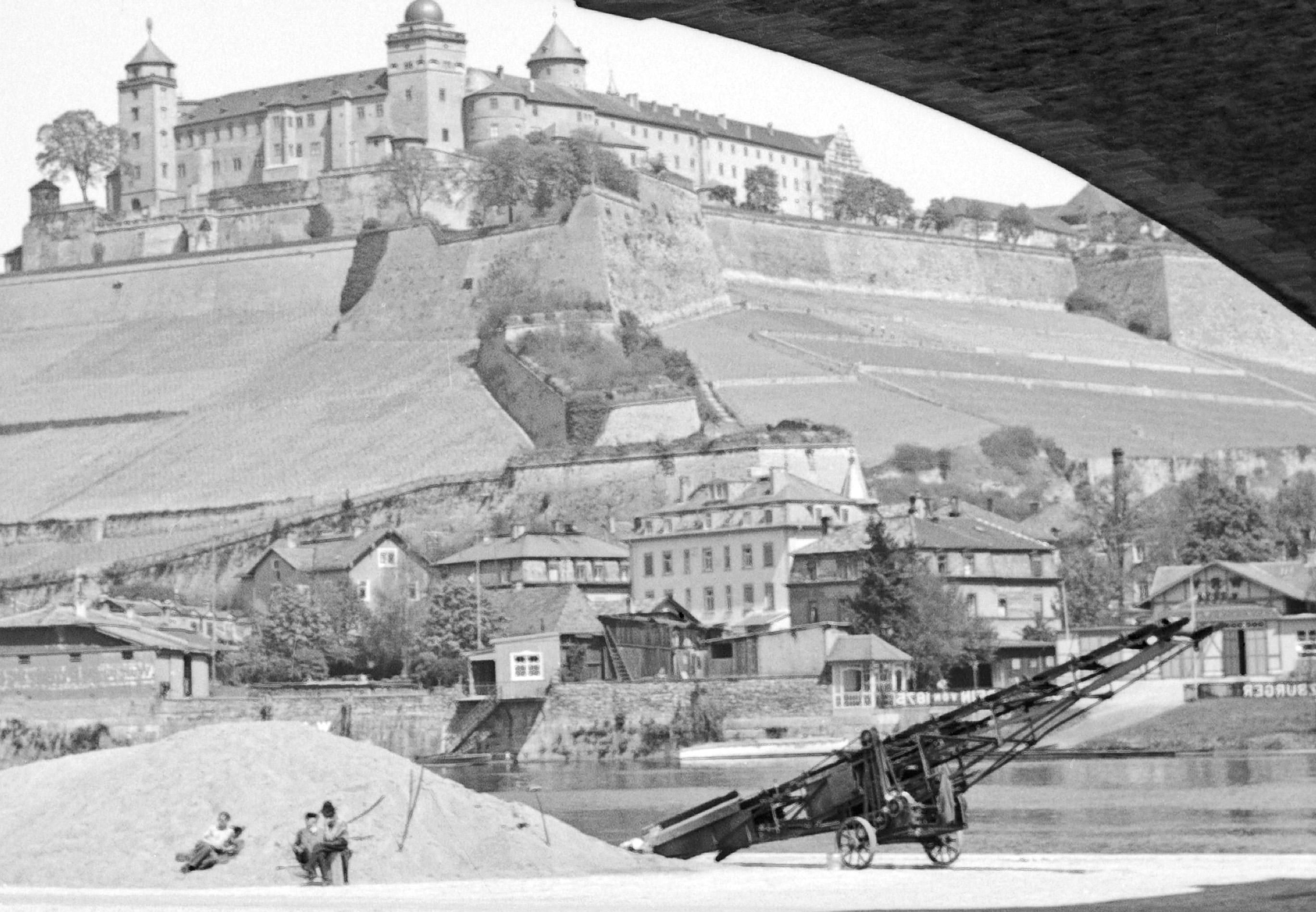 Würzburg, Germany 1935, Printed Later - Photograph by Karl Heinrich Lämmel