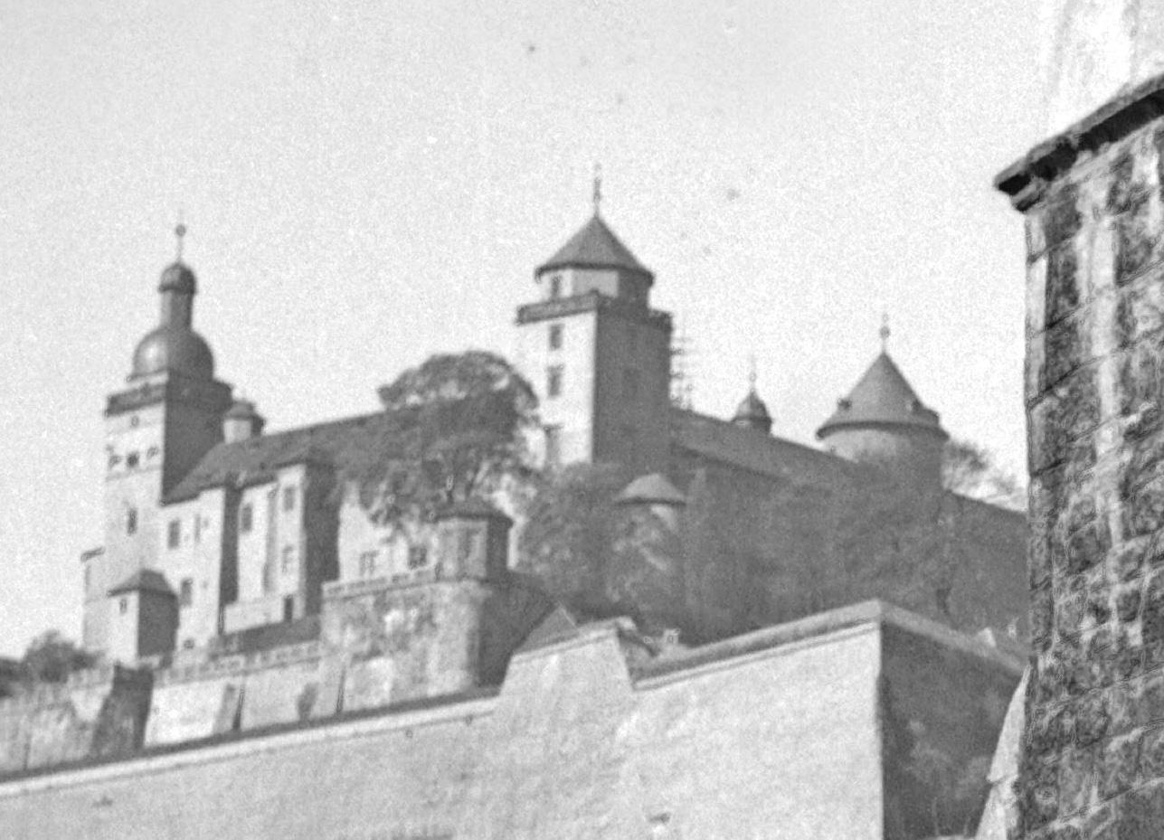 Würzburg, Germany 1935, Printed Later - Modern Photograph by Karl Heinrich Lämmel