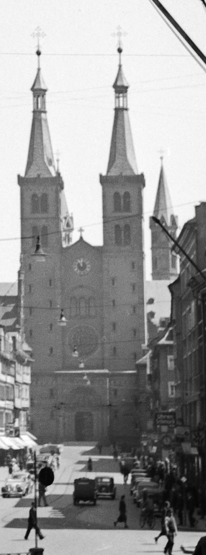 Würzburg, Germania 1935, stampato successivamente - Photograph Moderno di Karl Heinrich Lämmel