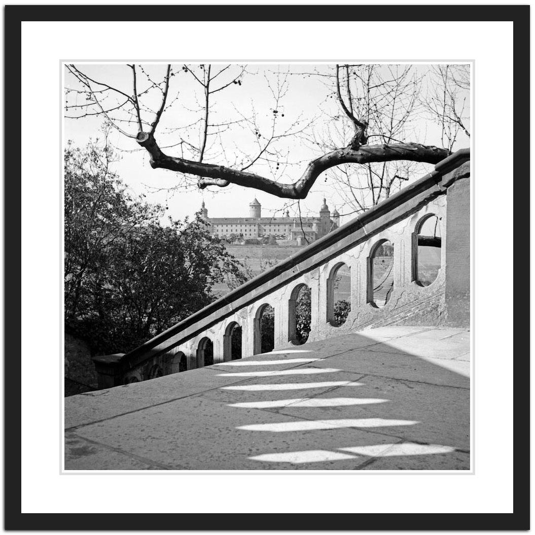 Würzburg, Germany 1935, Printed Later - Modern Photograph by Karl Heinrich Lämmel