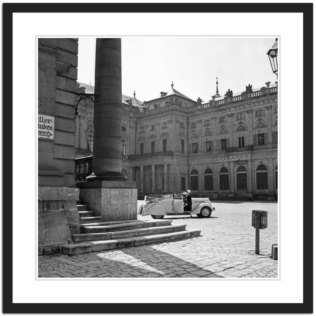 Würzburg, Germania 1935, stampato successivamente - Black and White Photograph Grigio di Karl Heinrich Lämmel