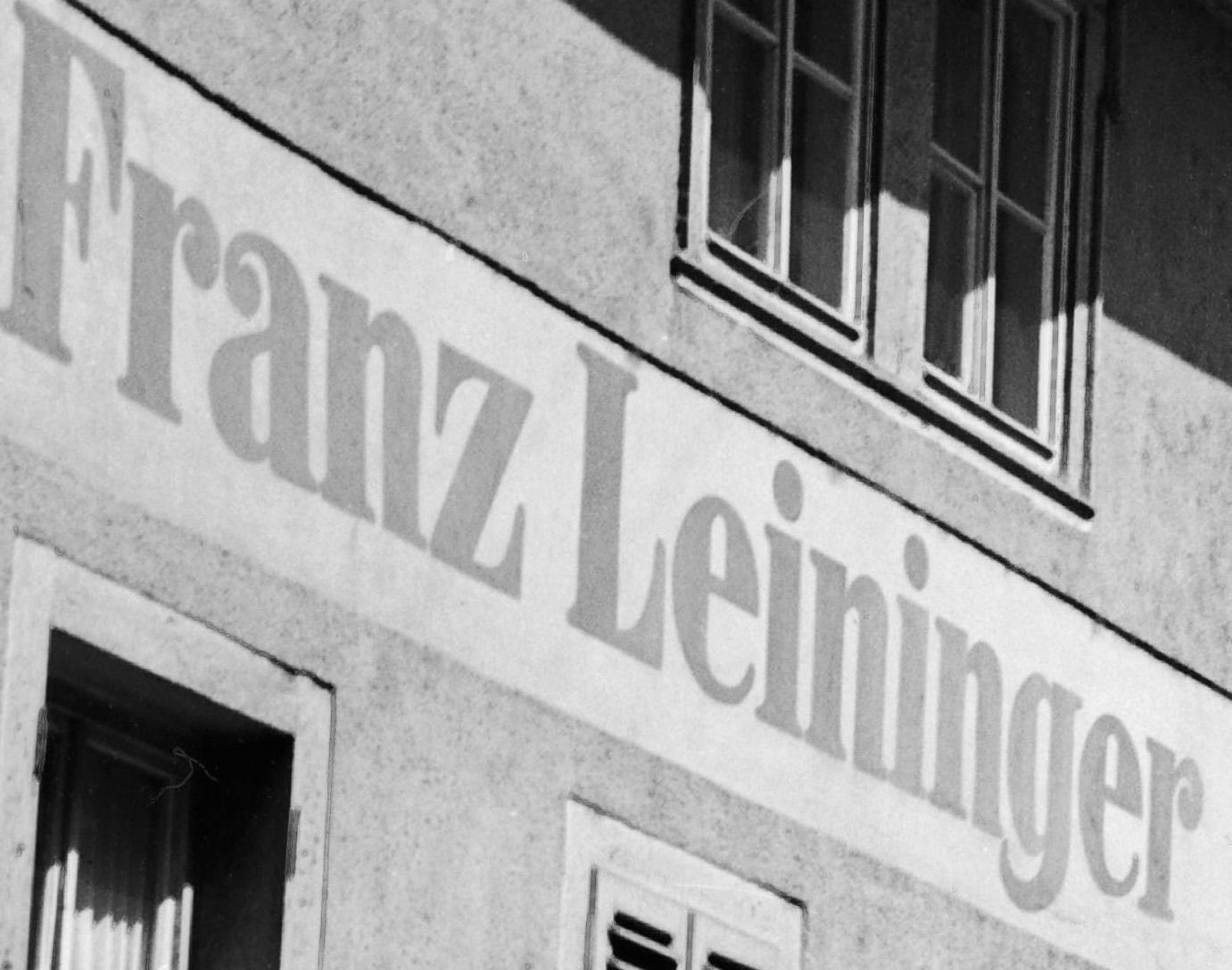 Würzburg, Germania 1935, stampato successivamente - Black and White Photograph Nero di Karl Heinrich Lämmel